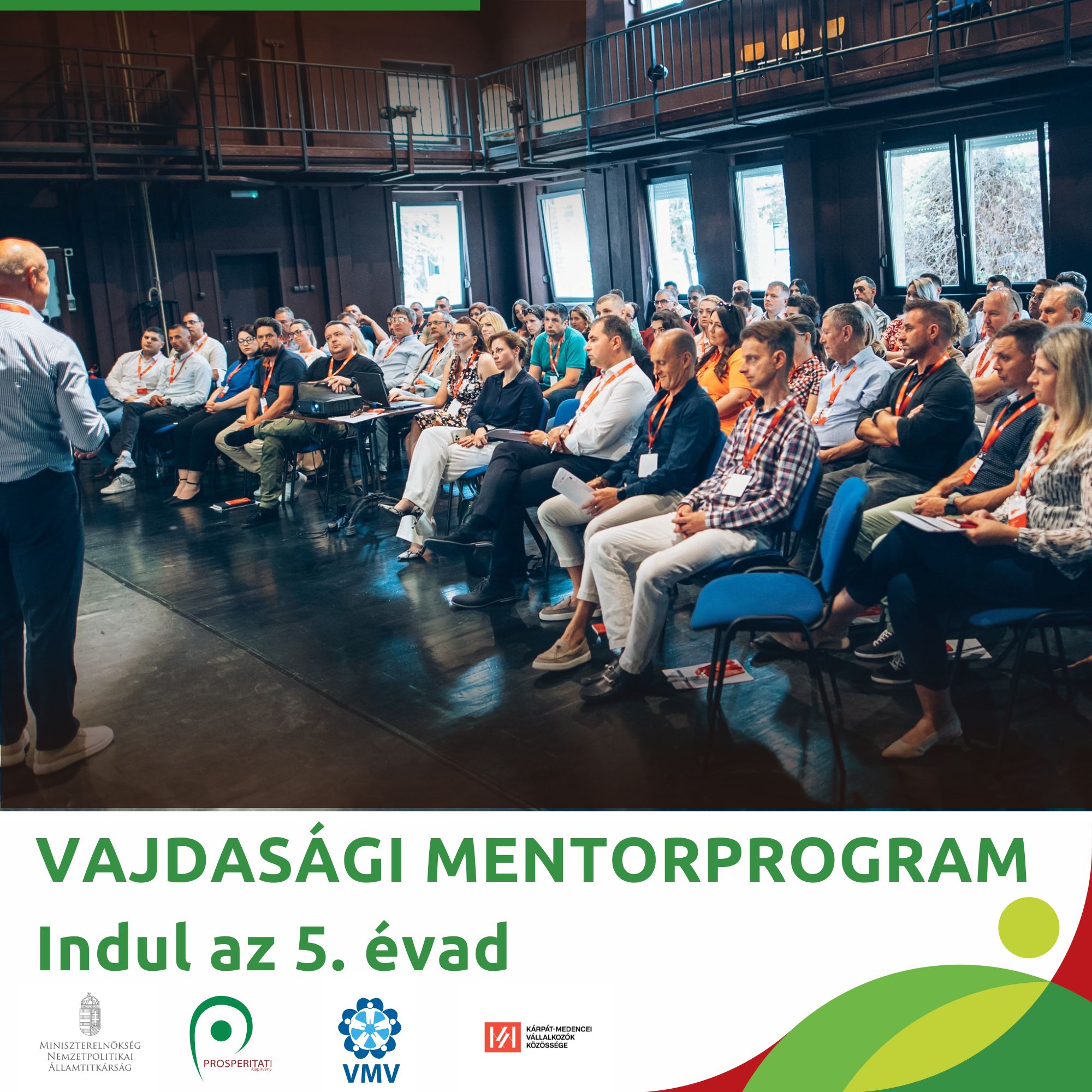 Indul a Vajdasági Mentorprogram 5. évada!